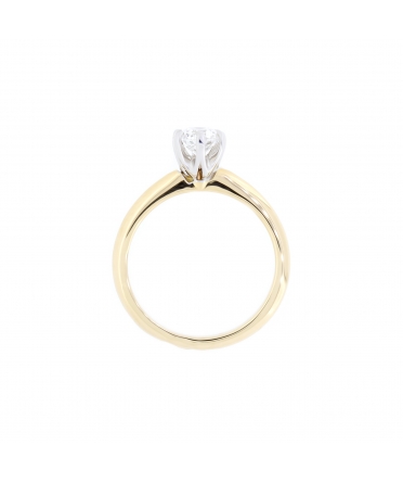 0,50 ct Diamond engagement ring - 3