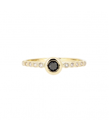 Black diamond ring - 1