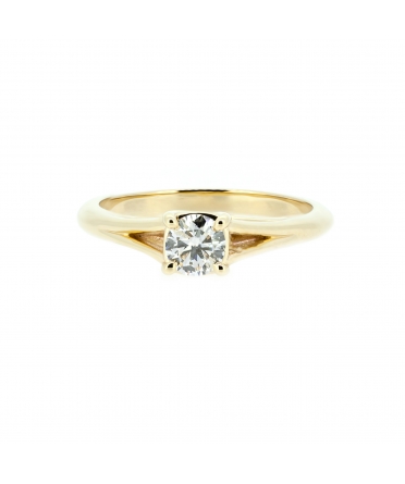 Diamond engagement ring - 1