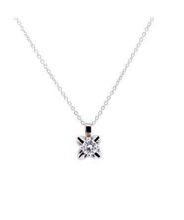 Diamond necklace - 1
