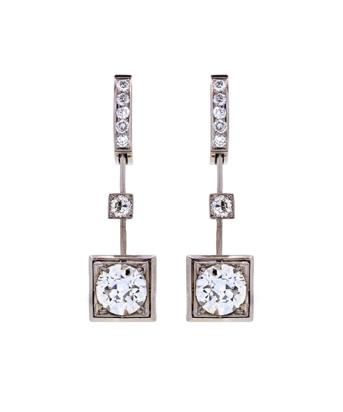 Daimond earrings - 1