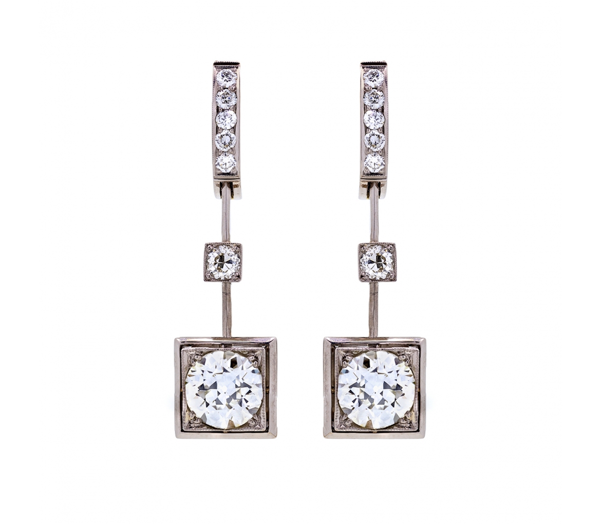 Daimond earrings - 1