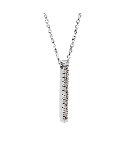 Diamond necklace Minimal - 2