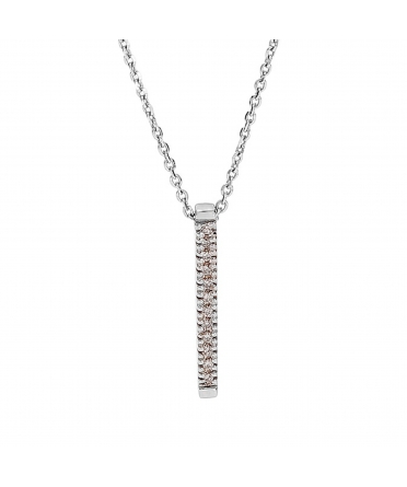 Diamond necklace Minimal - 1