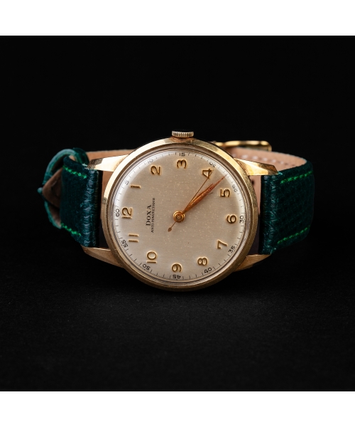 Gold Doxa watch from the 1950s - 1