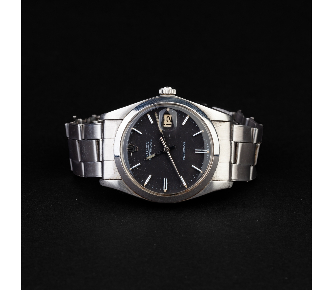 Rolex Oysterdate Precision vintage watch, 1960s, Switzerland - 1