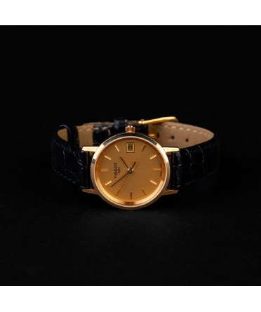 Gold Tissot watch, 2006, Switzerland - 1