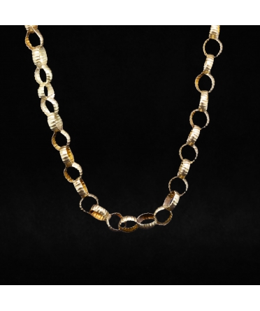 Gold, light chain from the 18th century - 1