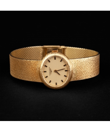 Gold Longines watch from the 1970s, Switzerland - 1
